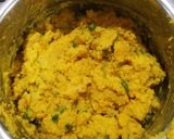 A picture of step 2 of Farali Samak Vada.