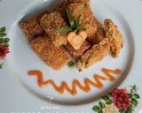 Foto langkah ke 6 dari resep Nugget Mie mantul.