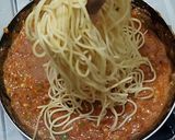 A picture of step 11 of Mix Sauce Spaghetti 📌.