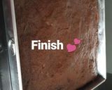 Foto langkah ke 4 dari resep Brownies coklat tabur keju.