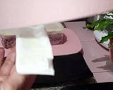 Foto langkah ke 5 dari resep Kue talam kacang merah.