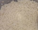 A picture of step 2 of Mouth watery cuscus da miyan borkono.