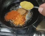 A picture of step 6 of Dahi baingan.