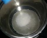 A picture of step 1 of Suji Gulabjamun.