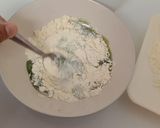 Foto langkah ke 3 dari resep Milky Matcha Ball.