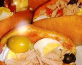Une image de l'étape 6 de Fricassée recette tunisienne.
