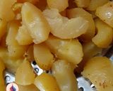 A picture of step 1 of Amla Murabba.