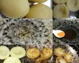 A picture of step 10 of Aloo Cups Chat.