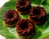 Foto langkah ke 7 dari resep Puding Labu Coklat.