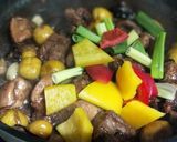 秋栗燒雞的食譜步驟5照片