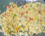 Foto langkah ke 4 dari resep Nasi Goreng Jadul Pindang Tongkol.