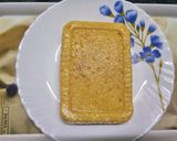 A picture of step 3 of Milk Cake with Alum Powder.