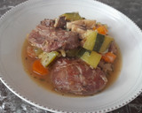 Foto del paso 6 de la receta: Carrillada de cerdo a la jardinera
