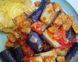 Foto langkah ke 3 dari resep Tumis Terong Balado Tempe.