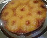 A picture of step 4 of Pineapple Cake.