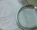 A picture of step 1 of Jain katori chaat.