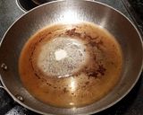 A picture of step 3 of Cajun Shrimp Sauce (over Steak).