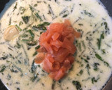 Foto del paso 3 de la receta: Pasta con "salsa" de espárragos y salmón 🍜🌱🐟