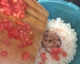 Foto del paso 5 de la receta Arroz con atún y tomate