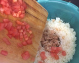 Foto del paso 5 de la receta: Arroz con atún y tomate