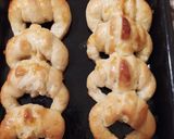 Foto del paso 7 de la receta: Medialunas! Rápidas sin manteca ni hojaldre!😋