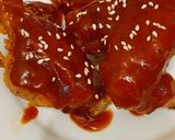 Foto langkah ke 4 dari resep Fire spicy chicken wing.