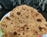 A picture of step 9 of BARLEY FLOUR PARATHA..