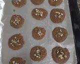 Foto del paso 3 de la receta: Galletas proteicas de chocolate y harina de coco