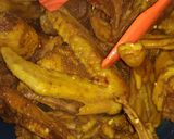 Foto langkah ke 3 dari resep Entok bakar pedas manis.