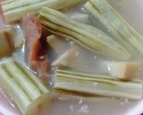 Foto langkah ke 3 dari resep Sayur asam klentang dan sukun muda.