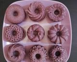 Foto langkah ke 5 dari resep Bolu Kukus Ubi Ungu Santan.