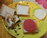 A picture of step 2 of Bread Rosomalai.