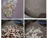 Foto langkah ke 2 dari resep Tumis Terong Tahu Jamur.