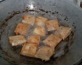 Foto langkah ke 5 dari resep Dimsum Goreng Keju Mini.