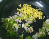 A picture of step 1 of Spanish Potato Omelette.