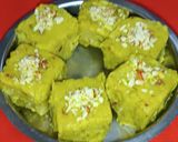 A picture of step 4 of Avocado Paneer Kalakand.