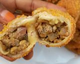 A picture of step 13 of Crunchy bread rolls.