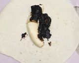 Foto langkah ke 1 dari resep Kebab pisang coklat.