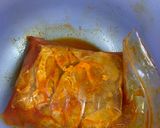A picture of step 2 of Chicken Tandoori Masala with Paratha.