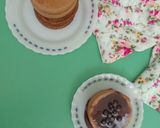 Foto langkah ke 6 dari resep Pancake Kopi (Coffee Pancake).
