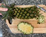 Hình bước làm 4 của món Tôm Sốt Dứa (Thơm) - vị độc đáo siêu ngon 🍍