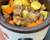 Hình bước làm 4 của món Bò Kho