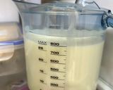 Hình bước làm 3 của món Tàu Hũ Nước Đường (Tào Phớ) Bằng Gelatin