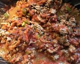 A picture of step 4 of Crockpot Black Bean Chili.