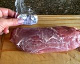 Foto del paso 1 de la receta: Peceto de cerdo con salsa de cebollas glaseadas