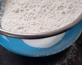 A picture of step 5 of Rabdi Malai cake.