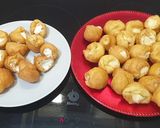 Foto del paso 8 de la receta Buñuelos de viento rellenos en Thermomix