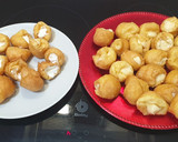 Foto del paso 8 de la receta: Buñuelos de viento rellenos en Thermomix