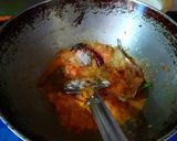 A picture of step 3 of Yam and Colacasia Curry.