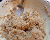 Foto del paso 3 de la receta: Panquequitos de manzana y mantequilla de maní BLW